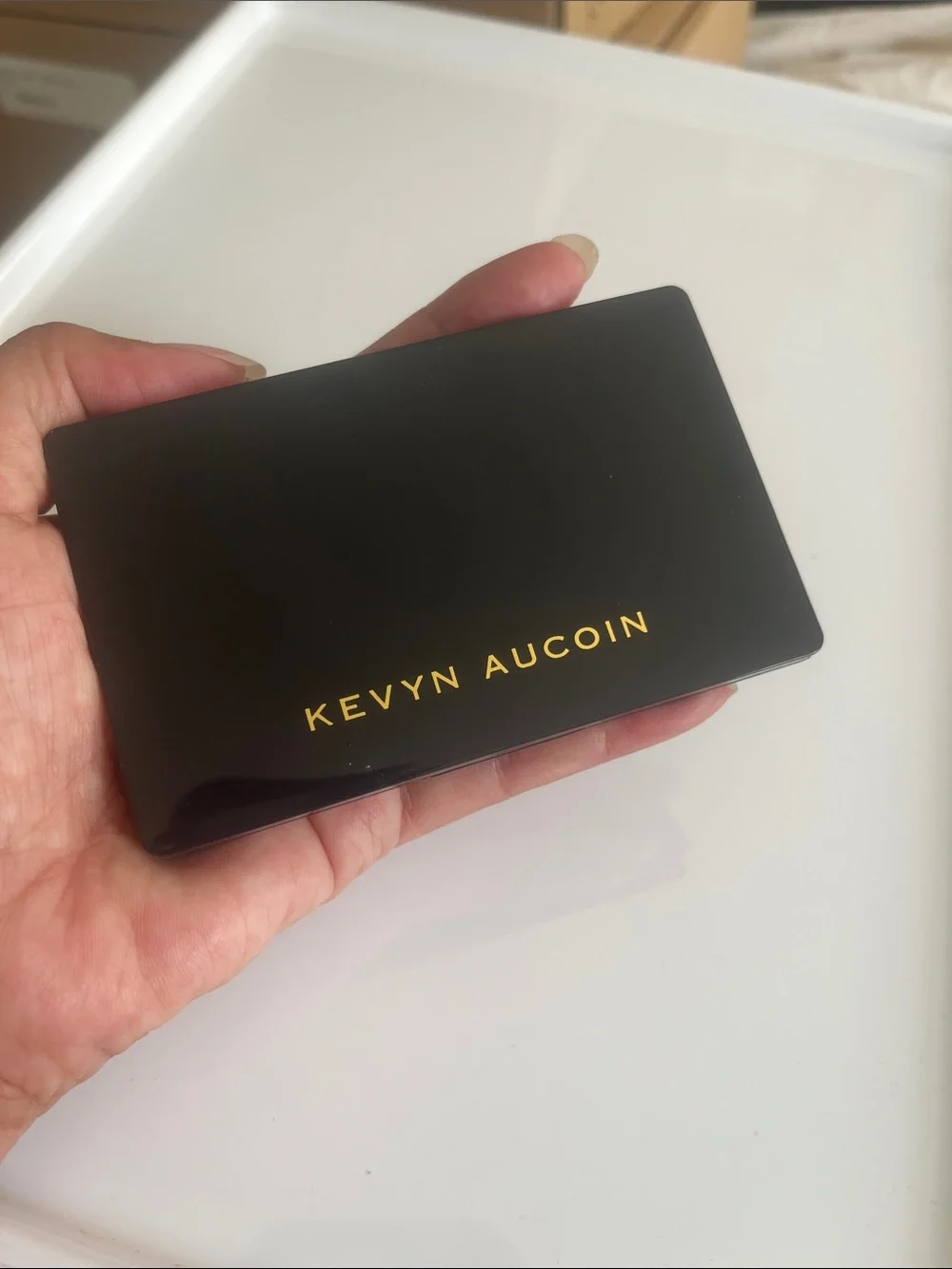 Kevyn Aucoin Double Sided Travel Mirror